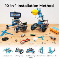 Makeblock mBot Ultimate 2.0 Kit -  10-in-1 programmable robot kit