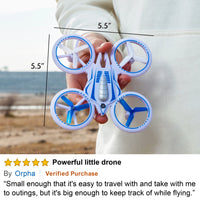 Force1 UFO 4000 LED Drones for Kids - 14 years and UP