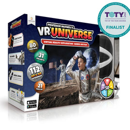 Professor Maxwell's VR Universe - Virtual Reality Space Set