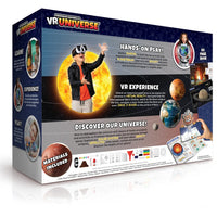Professor Maxwell's VR Universe - Virtual Reality Space Set