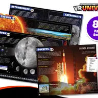 Professor Maxwell's VR Universe - Virtual Reality Space Set