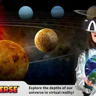 Professor Maxwell's VR Universe - Virtual Reality Space Set