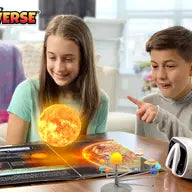 Professor Maxwell's VR Universe - Virtual Reality Space Set