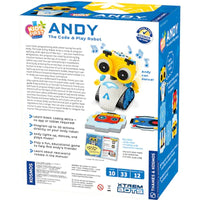 Thames and kosmos Kids First: Andy: The Code & Play Robot