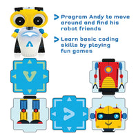 Thames and kosmos Kids First: Andy: The Code & Play Robot