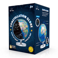 3 in 1 Constellation and Geography Learning Globe