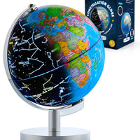 3 in 1 Constellation and Geography Learning Globe