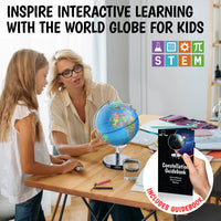 3 in 1 Constellation and Geography Learning Globe