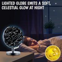 3 in 1 Constellation and Geography Learning Globe