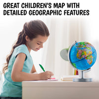 3 in 1 Constellation and Geography Learning Globe