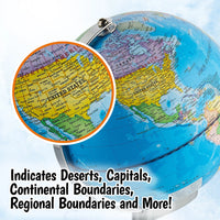 3 in 1 Constellation and Geography Learning Globe