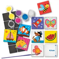 4M Magnetic Mini Tile Art Magnet Kit - art and craft kit (8 years and UP)