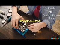 Makeblock Six-legged Robot 3-in-1 Add-on Pack for mBot