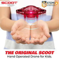 Force1 Scoot Hand Operated Drone for Kids or Adults
