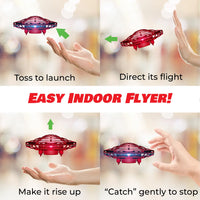 Force1 Scoot Hand Operated Drone for Kids or Adults