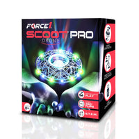 Force1 Scoot Pro Hand Operated Drone - (8years and UP)
