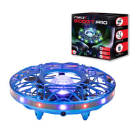 Force1 Scoot Pro Hand Operated Drone - (8years and UP)
