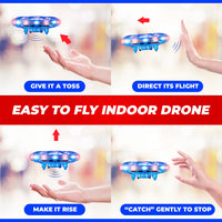 Force1 Scoot Pro Hand Operated Drone - (8years and UP)