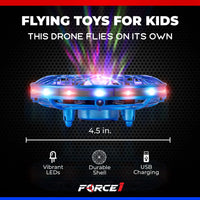 Force1 Scoot Pro Hand Operated Drone - kids drone (8years and UP)