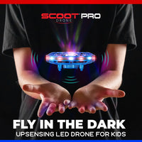 Force1 Scoot Pro Hand Operated Drone - kids drone (8years and UP)