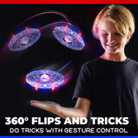 Force1 Scoot Pro Hand Operated Drone - (8years and UP)