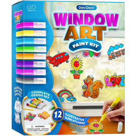 Dan& Darci Window Art Paint Kit for Kids