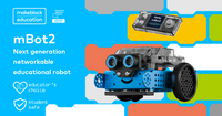 Makeblock mBot2 with bluetooth dongle - The networkable Robot