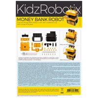 4M Money Bank Robot KidzRobotics STEAM Science Kit (8 years and up)