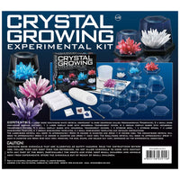 4M 7 Crystal Growing STEM Science Experiment- Educational Toy (10 years and UP)