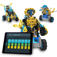 Thames and Kosmos Robotics: Smart Machines - HoverBots
