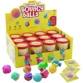 Make Your Own Bouncy Ball kit - STEM Educational Toy (6 years and UP)