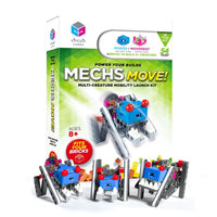 Circuit Cubes Mechs Move - STEM Educational Kit (8 years and UP)