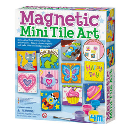 4M Magnetic Mini Tile Art Magnet Kit - art and craft kit (8 years and UP)