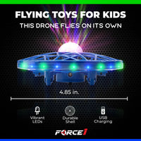 Force1 Scoot Cosmo Hand Operated Drone - 8 years and up