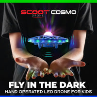 Force1 Scoot Cosmo Hand Operated Drone - 8 years and up