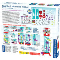 Thames and Kosmos Gumball Machine Maker - Super Stunts & Tricks