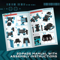 Thames and Kosmos Code+Control: Robo Dozr