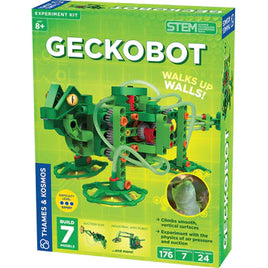 Thames and kosmos Geckobot - Wall climbing Robot
