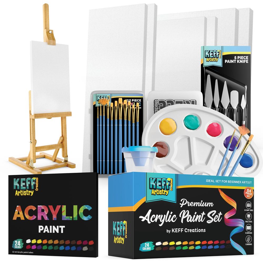  Keff Creations: Painting Sets for Kids