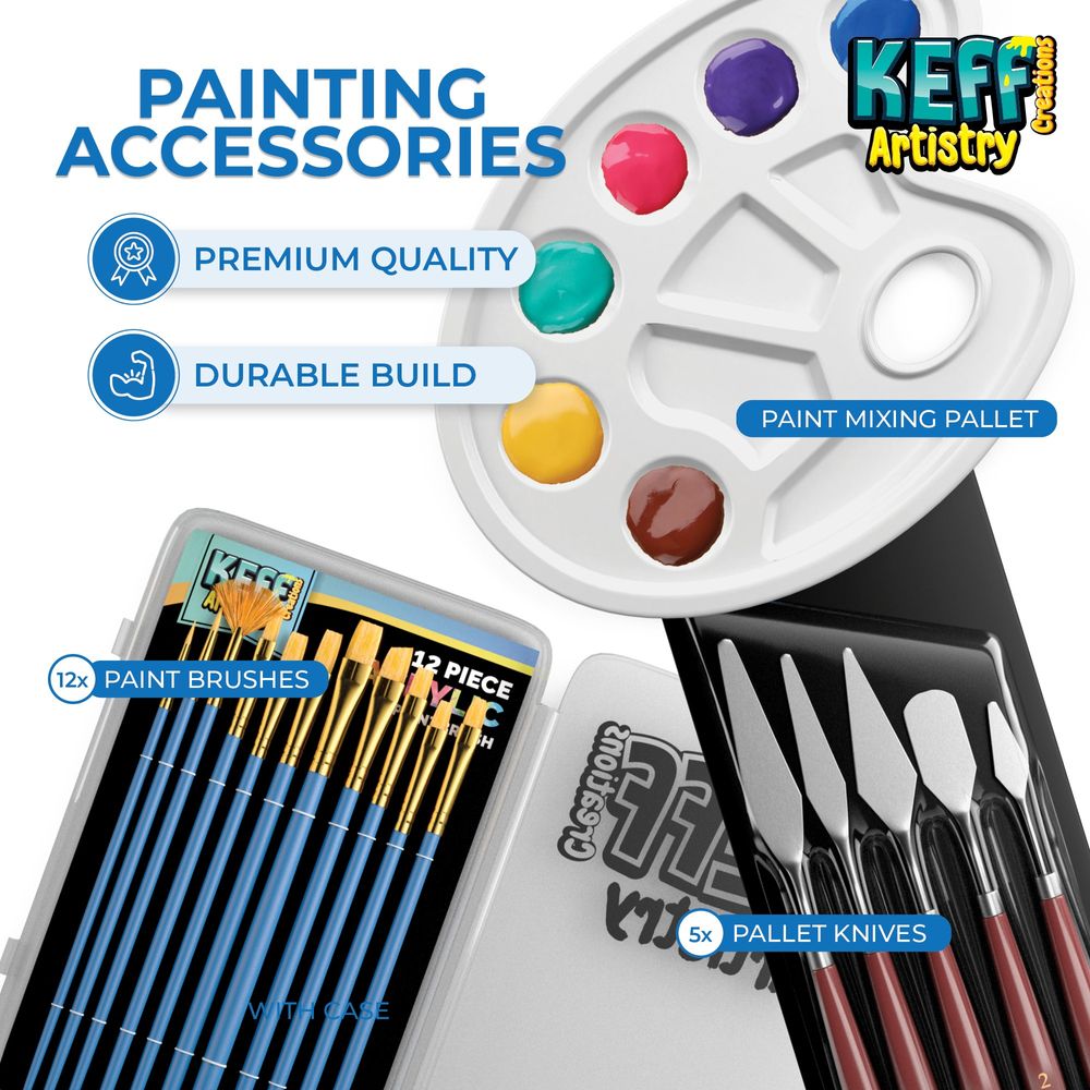  Keff Creations: Painting Sets for Kids