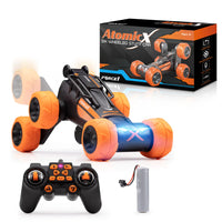 Force1 Atomic X 6 Wheeled Remote Control LED Stunt Car