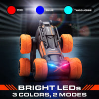 Force1 Atomic X 6 Wheeled Remote Control LED Stunt Car