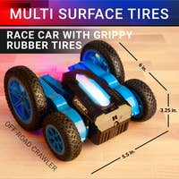 Force1 Tornado Remote Controlled LED Stunt Car ( 8 years and up) - Double sided