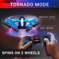 Force1 Tornado Remote Controlled LED Stunt Car ( 8 years and up) - Double sided