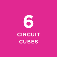 Circuit Cubes Gears Go Garage - Remote Control STEM toy for 8 to 12 year olds