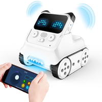 Makeblock Codey Rocky Interactive Robot Toy for Kids - International version with 9 Languages