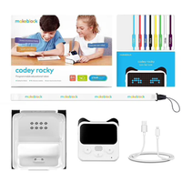 Makeblock Codey Rocky Interactive Robot Toy for Kids - International version with 9 Languages