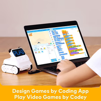 Makeblock Codey Rocky Interactive Robot Toy for Kids - International version with 9 Languages