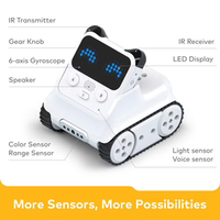 Makeblock Codey Rocky Interactive Robot Toy for Kids - International version with 9 Languages