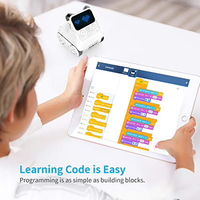 Makeblock Codey Rocky Interactive Robot Toy for Kids - International version with 9 Languages